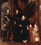Anthony Van Dyck Portrat der Familie Lomellini Germany oil painting artist